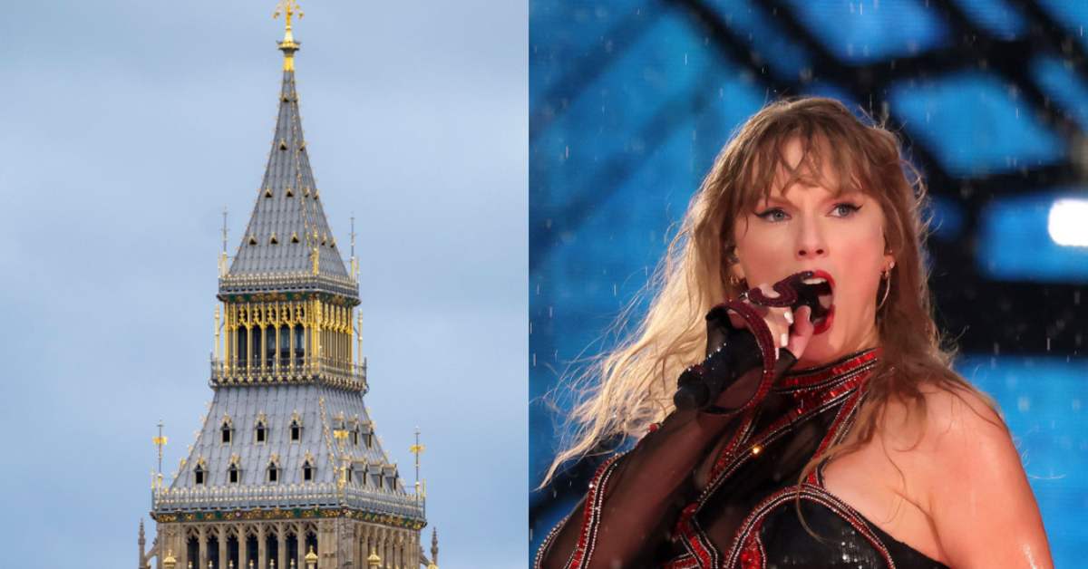 Big Ben Morphs Into Must-See Taylor Swift Tribute Ahead of London Eras Tour