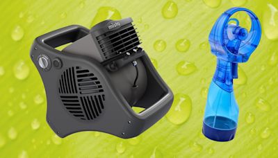 The Best Misting Fans For Staying Cool When It Feels Like Hell On Earth