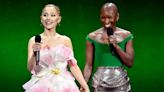 Ariana Grande and Cynthia Erivo Rock Wicked-Coded Looks at CinemaCon