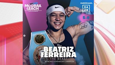 Bia Ferreira derrota argentina e é campeã mundial no boxe profissional | TNOnline