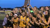 Delta High School girls track and field team wins 1st IHSAA sectional title since 2008