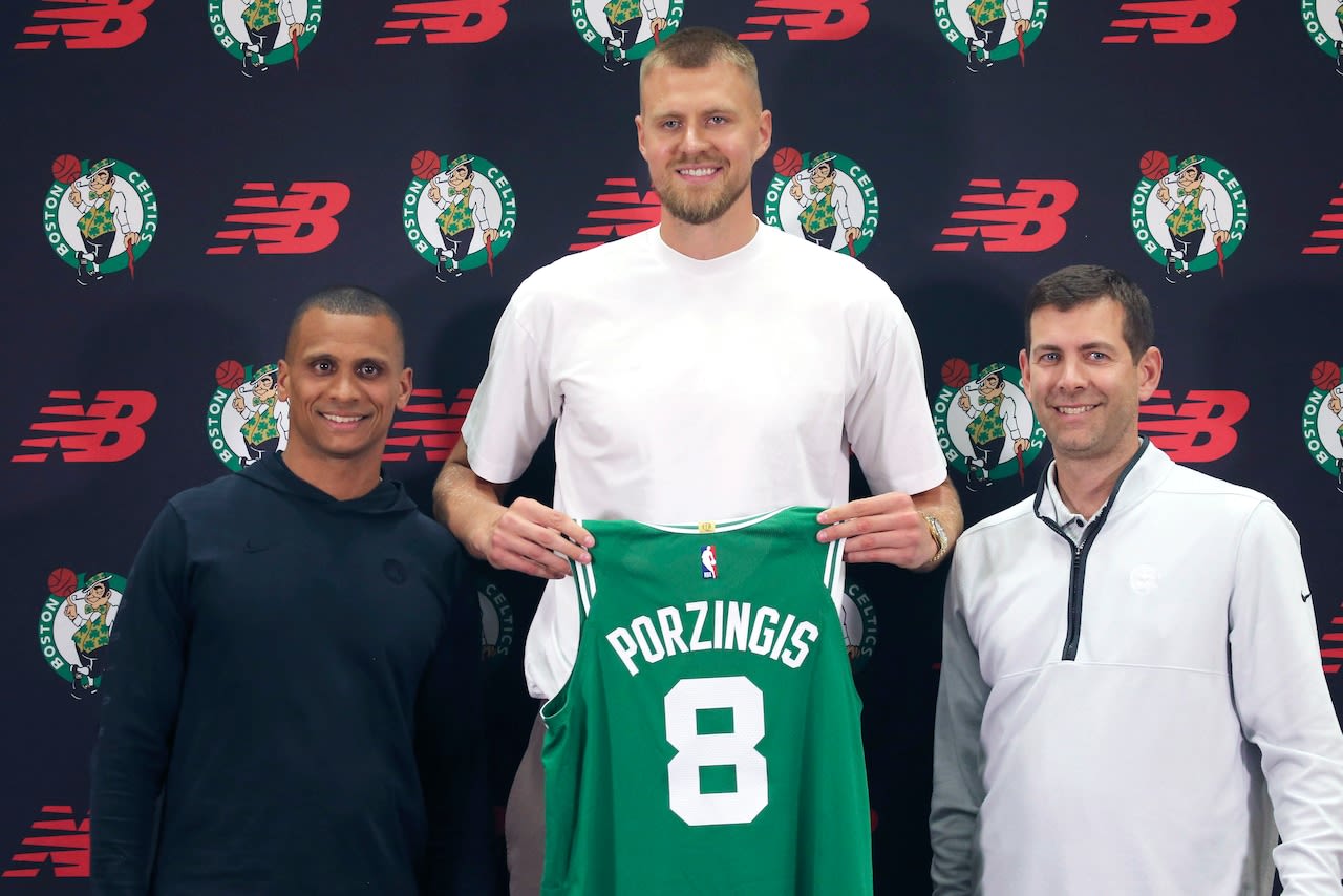 Brian Robb: Celtics prepared to withstand inevitable Kristaps Porzingis injury