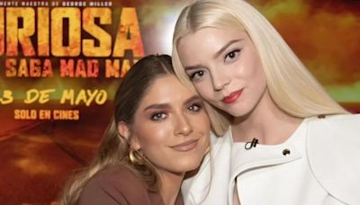 Laura Tobón cumplió su sueño de compartir junto a la actriz Anya Taylor-Joy: “Todavía no me la creo”