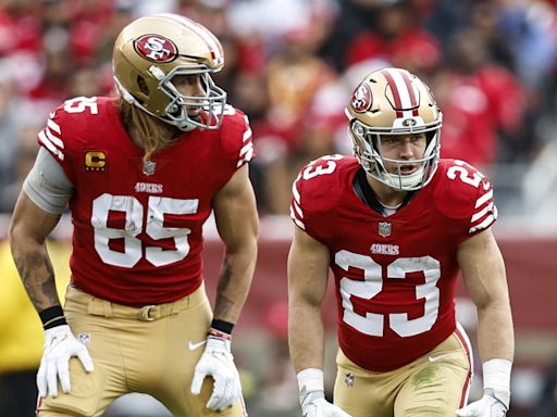 Kittle hilariously hopes CMC marries Culpo again to relive wedding