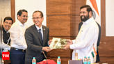 Japan must increase investment in industries and infrastructure in Maharashtra, says CM Eknath Shinde | India News - Times of India