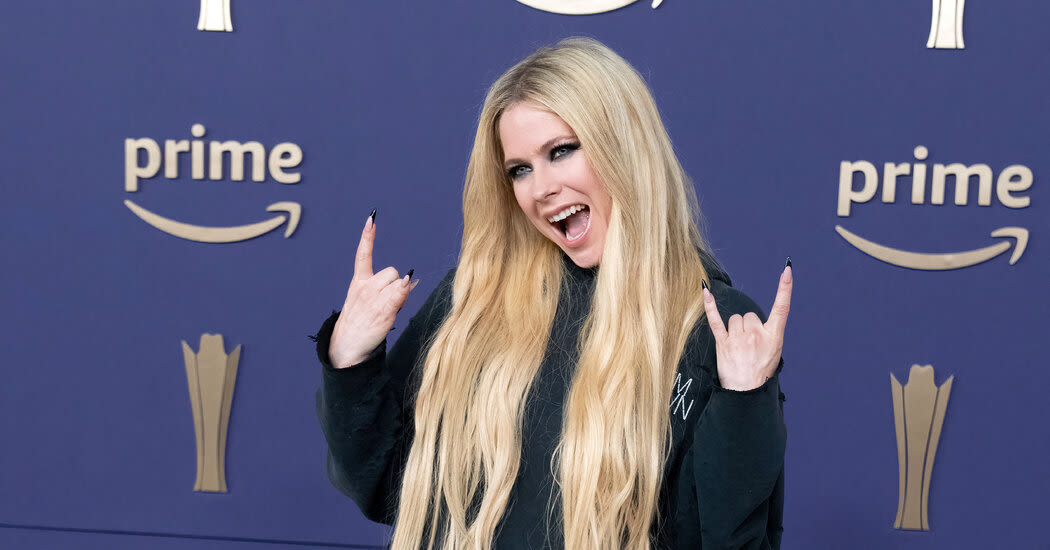 Avril Lavigne Is Back. If You Believe That.