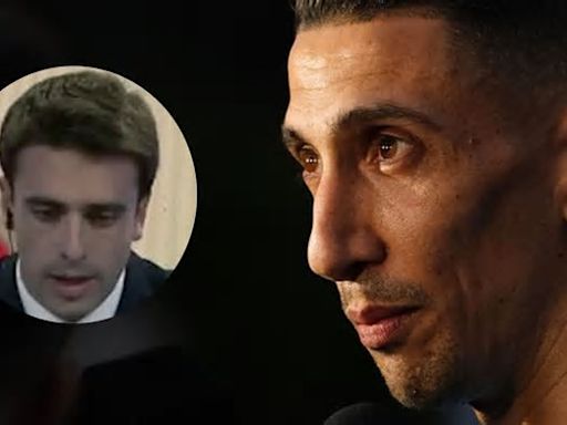 Ángel Di María se solidarizó con el periodista rosarino que denunció haber sido abusado por su padre