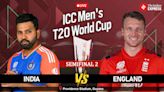 India vs England Live Score, T20 World Cup 2024 Semi Final: Will rain play a spoilsport in IND vs ENG 2nd semifinal clash in Guyana