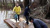 Extreme flooding risk in coming days as Northern California storms swell rivers