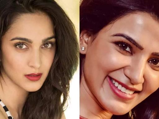 Kiara Advani turns 33: Samantha Ruth Prabhu posts heartfelt birthday message for the actress | Hindi Movie News - Times of India