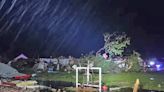 One killed in Oklahoma tornado as severe storms batter central and southern states