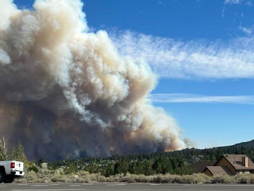 Davis Fire burns 3,300 acres near Reno; flare-ups expected due to wind event