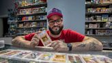 Endangered Hobbies is more than a board game, Magic store. The owner emphasizes community