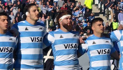 El emocionante himno de Los Pumas ante Francia en Mendoza