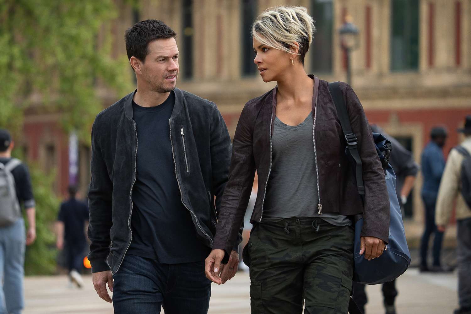 Halle Berry and Mark Wahlberg Have Explosive Chemistry in 'The Union' Trailer (Exclusive)