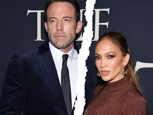 Ben Affleck e Jennifer Lopez já finalizaram os papeis do divórcio - OFuxico