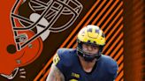 Zak Zinter selected by Browns with 85th overall pick in NFL Draft