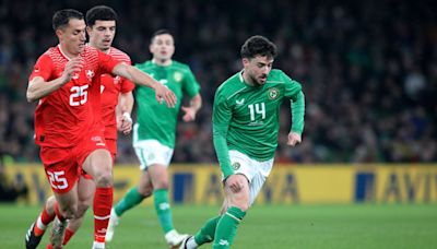 A first call-up as Ireland announce Nations League squad