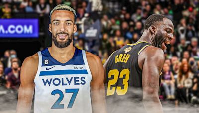 Timberwolves center Rudy Gobert’s game isn’t ‘trash anymore’ thanks to Anthony Edwards, per Draymond Green