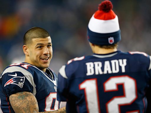 Aaron Hernandez's Fiancée Blasts Jokes About Him at Tom Brady Roast