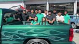 Reedley High School ROP students show off custom truck