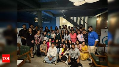 AIESEC students get a meditative and educative session at Panchkula | Events Movie News - Times of India