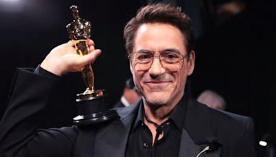 Robert Downey Jr. revela el curioso lugar donde guarda su Premio Óscar