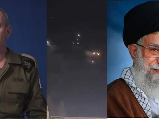 ...Or Iran...: Israel Warns Of Retaliation After Irans Missile Attack, Says Will Respond Wherever, Whenever We Choose