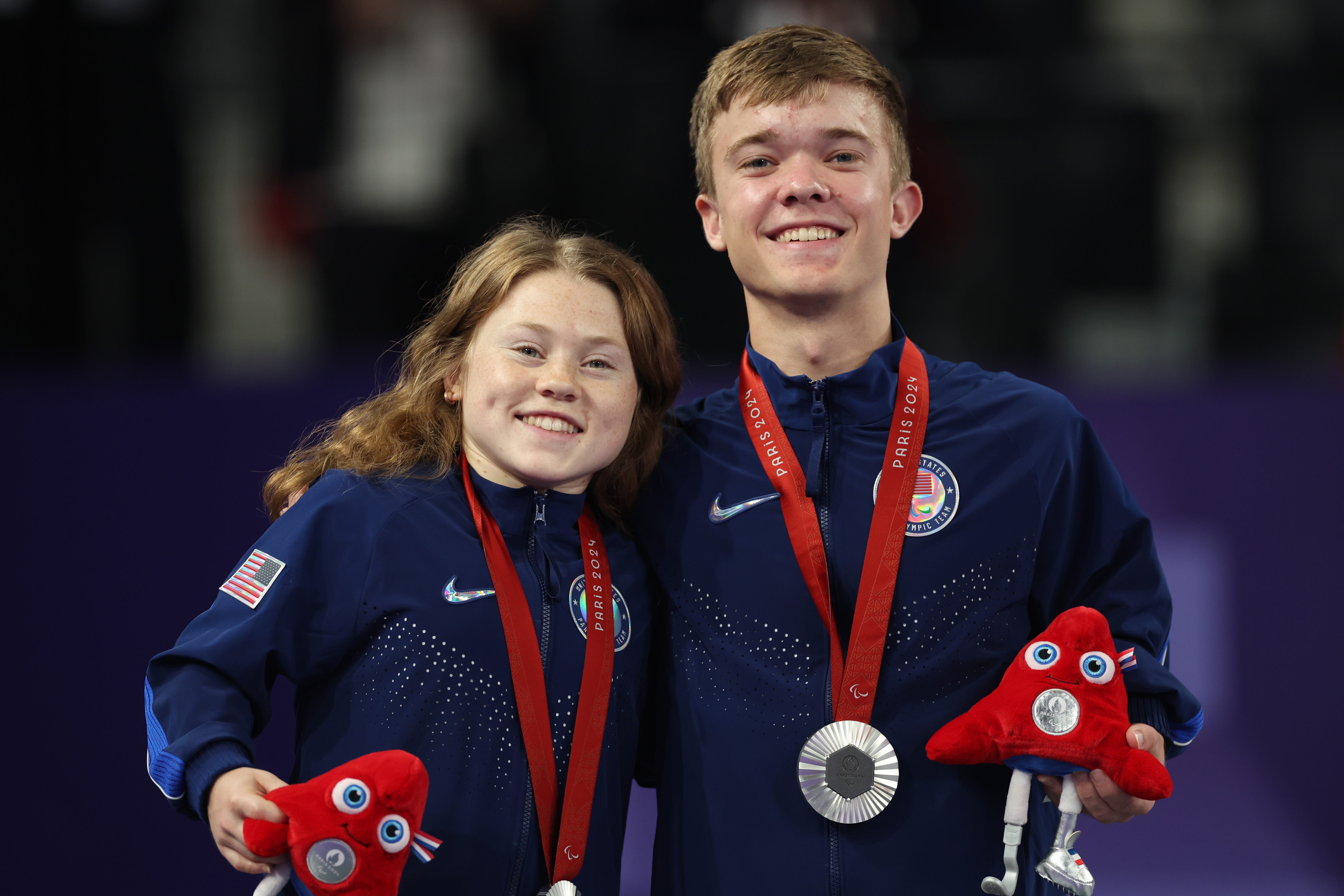 St. Johns' Jayci Simon medals as USA wins first Paralympic badminton honors