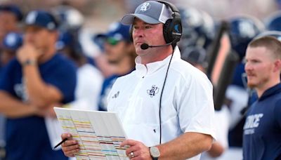 'These guys don't want to lose a game' | Rice's head football coach has lofty goals for 2024 -- and a new leader he thinks can achieve them