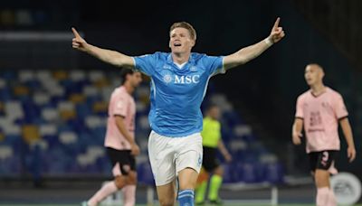 Napoli Thrash 10-Man Palermo 5-0 To Set Up Italian Cup Last 16 Match Against Lazio - News18