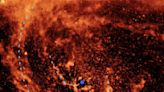Imágenes de un telescopio de la NASA revelan cómo se alimentan los agujeros negros supermasivos
