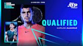 網球》ATP年終總決賽參賽權第1人！ 艾卡拉茲繼溫網冠軍後再獲殊榮