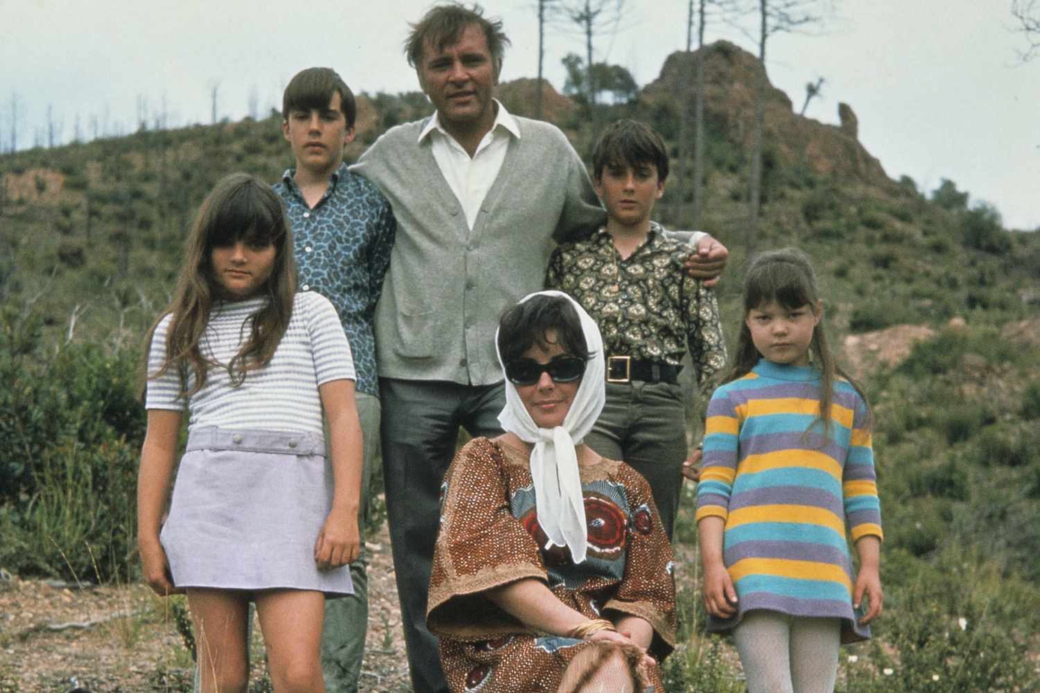 Elizabeth Taylor's 4 Children: All About Michael, Christopher, Liza and Maria