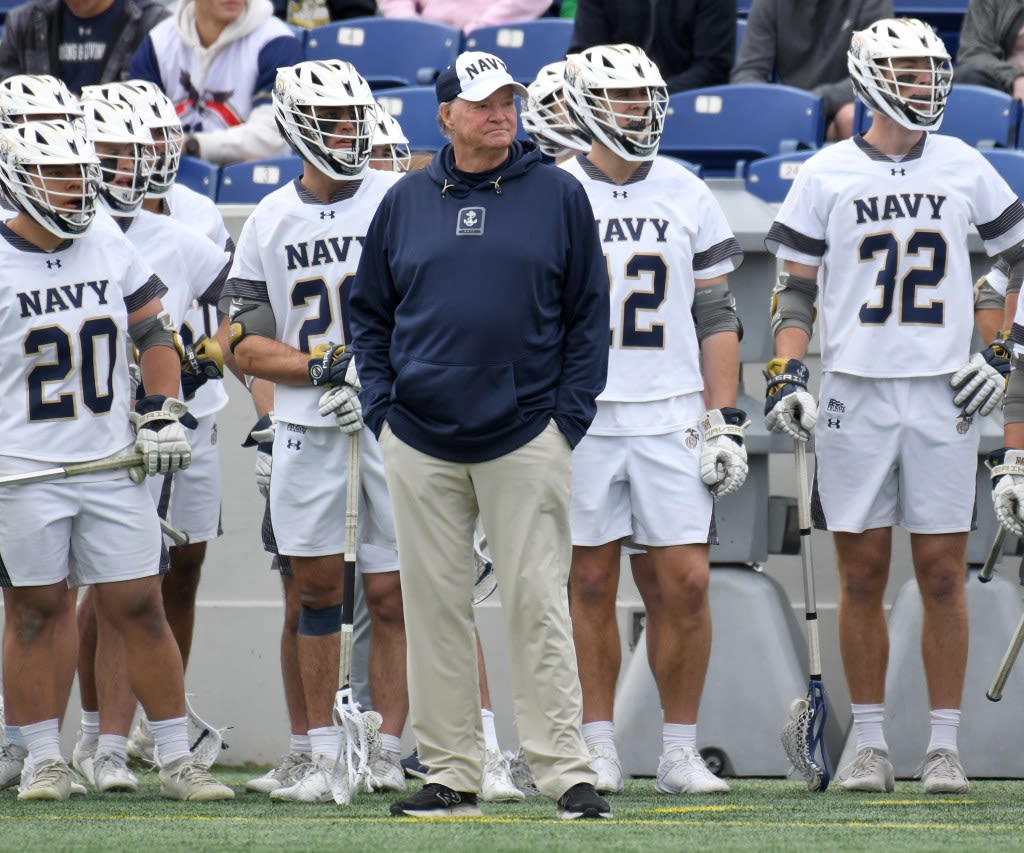 Dave Cottle to step down as Navy men’s lacrosse offensive coordinator after one season