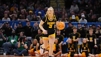 Iowa women’s basketball among field in ESPN’s first 2025 women’s bracketology