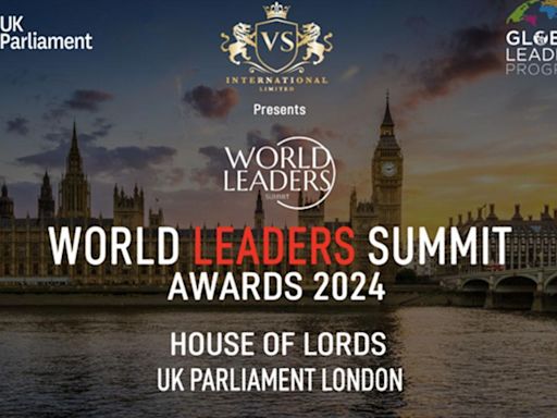 World Leaders Summit 2024 Took Place at the House of Lords in the UK Parliament