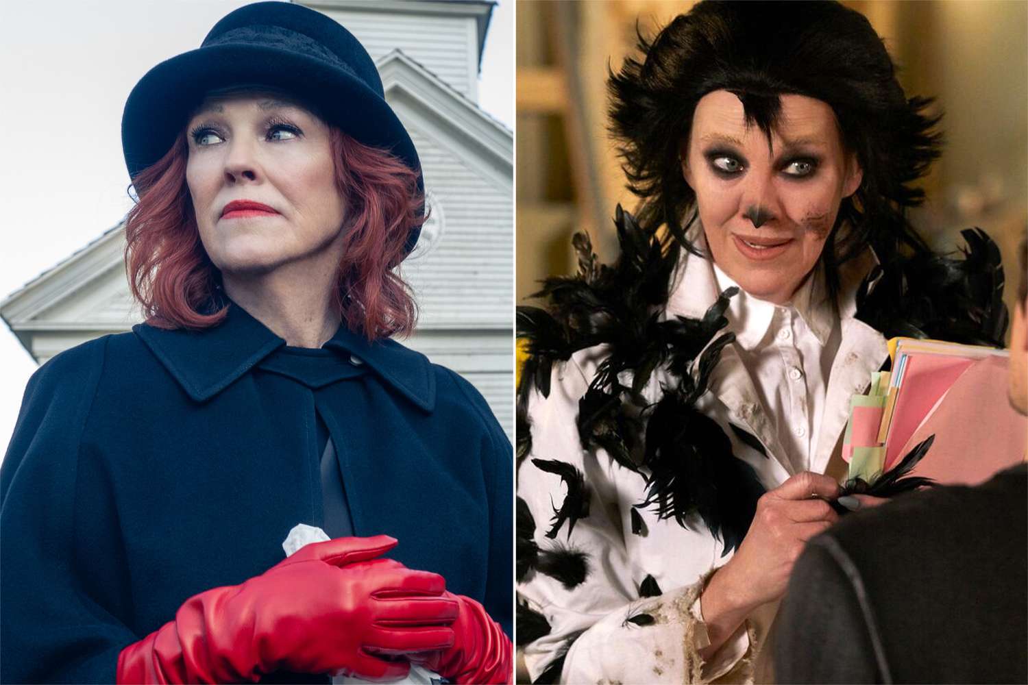 Catherine O'Hara on her 'Schitt's Creek' moment in 'Beetlejuice 2': 'Isn't it weird?'