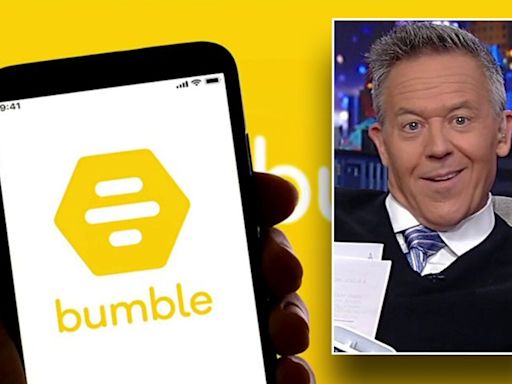 GREG GUTFELD: Bumble's 'white flag' shows women ‘found it too hard’ to make the first move in online dating