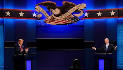 How memorable debate moments are made: on the fly, rehearsed — and sometimes without a word uttered