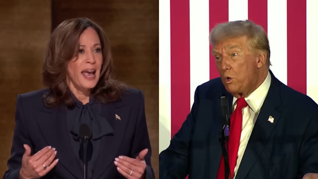 Harris leads but Trump gains ground in latest polls