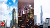 The cities with the most skyscrapers in 2024: Hong Kong, Dubai, New York City and more | World News - Times of India