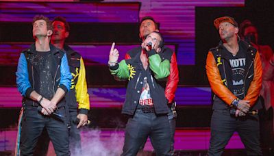 New Kids on the Block's Phoenix concert sizzled on a hot summer night