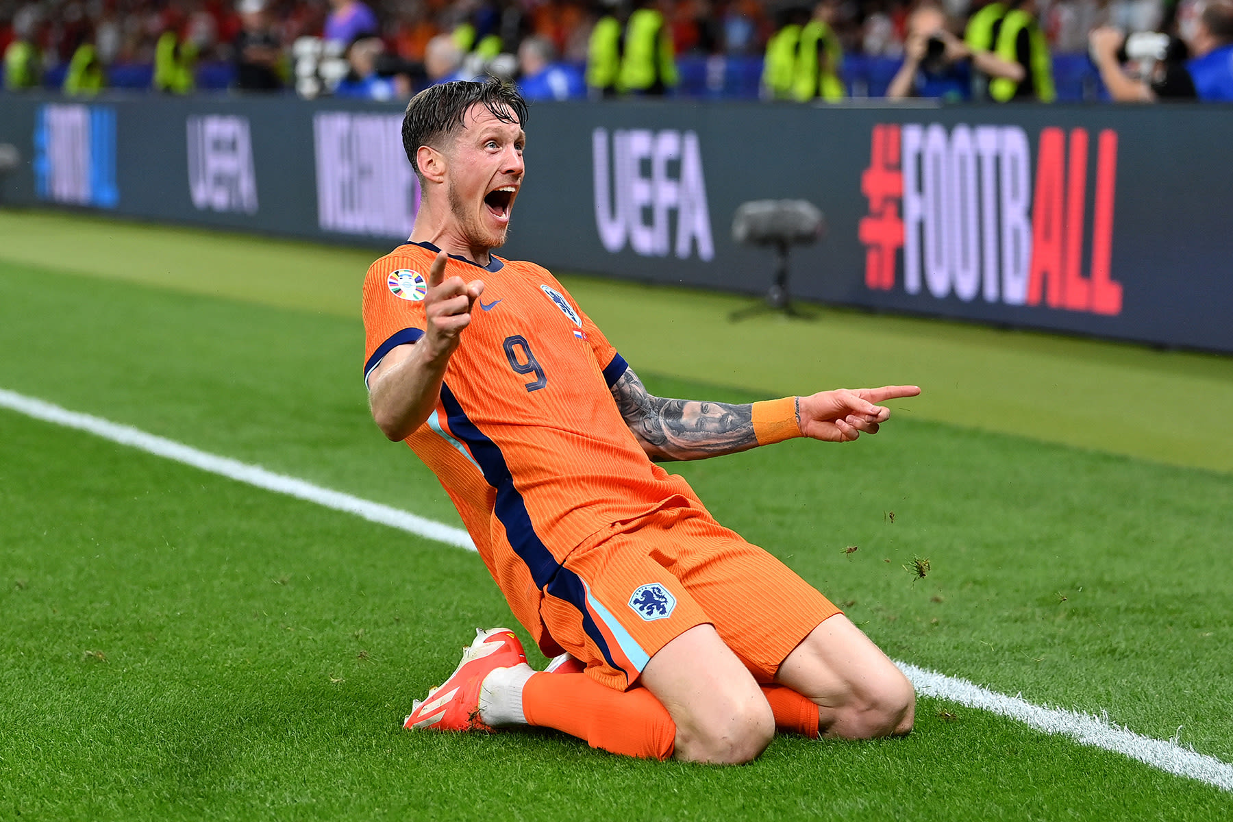 Netherlands vs. England Livestream: How to Watch the 2024 Euro Semifinal Online