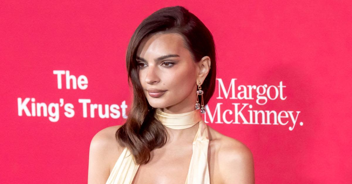 Emily Ratajkowski Leaves Little to the Imagination as She Walks the 2024 Met Gala Red Carpet in See-Through Gown: Photos