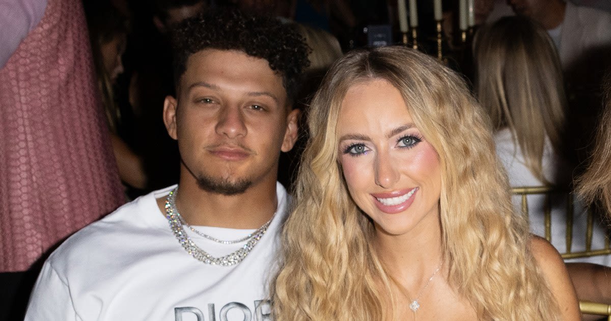 Patrick Mahomes and Wife Brittany Mahomes Heat Up Miami at F1 Grand Prix Weekend