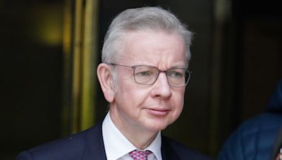 ‘Not unnatural’ for veteran Tories like Gove to be quitting, minister insists