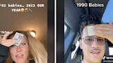 Hilarious TikTok compares 2000s babies to 1990s babies