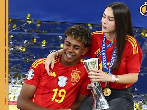 Lamine Yamal: ella es la misteriosa novia del futbolista español