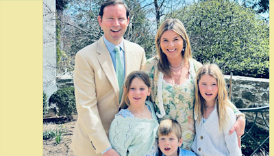 Jenna Bush Hager shares family pics of Easter celebrations and 'church antics'